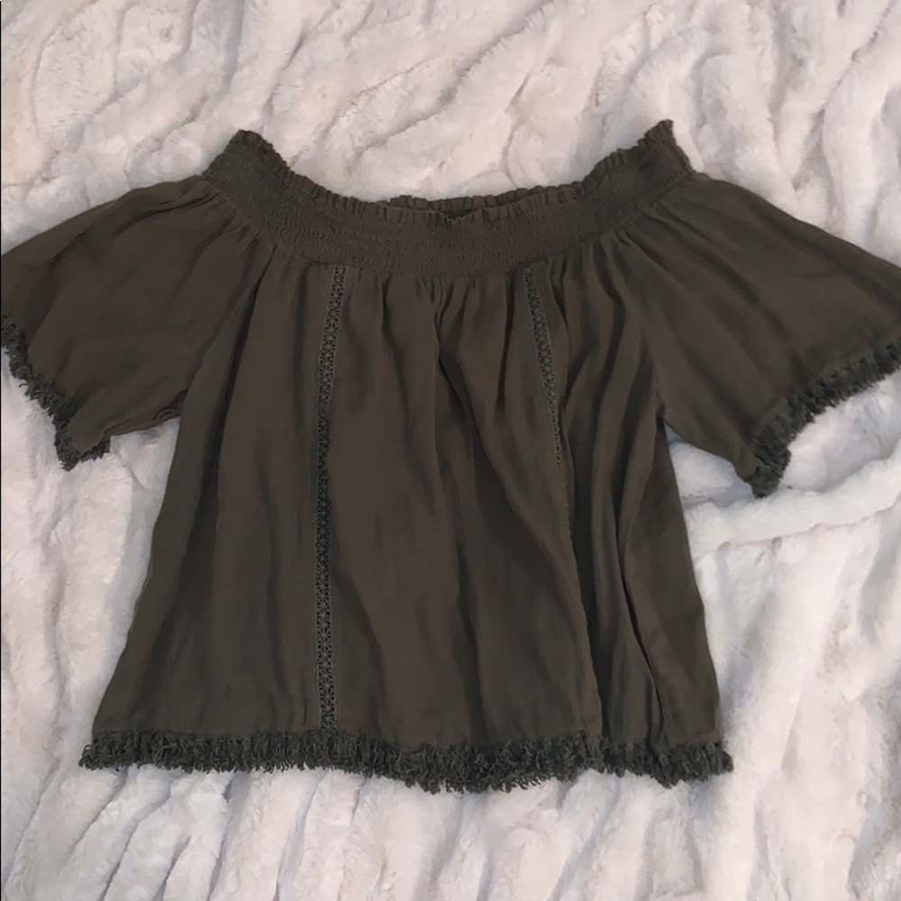 Off the shoulder top